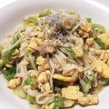 やなつこ's cooksnap of when they made 春キャベツとちりめんじゃこの和風パスタ.