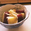 mayu______'s cooksnap of when they made 簡単！さつま芋の生姜甘露煮.
