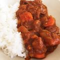 Naragon's cooksnap of when they made トマトジュースで簡単ルー無し本格カレー☆.