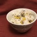 uk_30_otk's cooksnap of when they made 秋の味覚❁さつまいもごはん.
