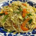 たけんこ's cooksnap of when they made ★焼きビーフン★ ～そうめんでもOK～.