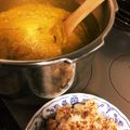 ごめっきー's cooksnap of when they made レンジで簡単♪南瓜のココナッツカレー.
