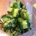 クックEP8O16☆'s cooksnap of when they made きゅうり大量消費！さっぱり漬物♪.
