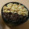 クック2ZK9FL☆'s cooksnap of when they made 豚ひき肉のそぼろ丼.
