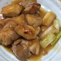 mofunofu's cooksnap of when they made 鶏ももはちみつ照り焼き.