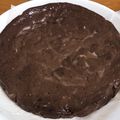 ゆーかか's cooksnap of when they made ダイエット☆ベイクド☆チョコケーキ.