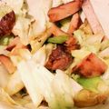 eriko617's cooksnap of when they made ご飯に合う！キャベツと焼き豚の炒め物。.