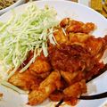 abeman's cooksnap of when they made やみつき♡鶏むね肉のチリソース.