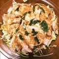 ぶたぶたこぶたぶーこ's cooksnap of when they made 簡単なのにうまい！やわらかよだれ鶏♡ᵎ.
