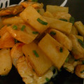 じょうじょうちゃん's cooksnap of when they made 鶏肉と長芋のオイスターソース炒め.