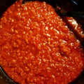 Richland☆Y's cooksnap of when they made 簡単本格的！ミートソース♡.