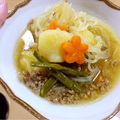 Ａ・Ｙ's cooksnap of when they made 絶品‼ひき肉で簡単肉じゃが.