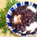 もじゃこてつー's cooksnap of when they made 手作り餅入りぜんざい (おしるこ).
