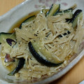 ナーちゃん's cooksnap of when they made えのきと茄子の甘〜い煮物.