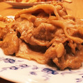 ☆はいびすかす☆'s cooksnap of when they made こくうまっ♥豚のメープルしょうが焼き.