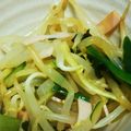 あっきー5296's cooksnap of when they made 真似したくなるコツあり！ もやしサラダ♪.