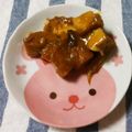 えりりんちゃん♡'s cooksnap of when they made 鶏胸肉と厚揚げのオイマヨカレーソース炒め.