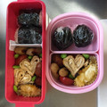 とむ６６'s cooksnap of when they made 甘党の長男へ♡ハートの玉子焼き.