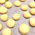♡37♡'s cooksnap of when they made 簡単(ﾉ´³`)ﾉ♡ほろほろクッキー！.