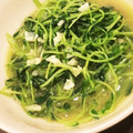 もねお★☆'s cooksnap of when they made 豆苗とにんにくの中華炒め 3分で完成.