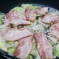 mika0range's cooksnap of when they made びっくり簡単 時短料理。白菜の蒸し蒸し。.