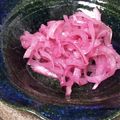 カルチョーフィ's cooksnap of when they made 塩麹+ワイン+お酢でうちの酢玉ねぎ.