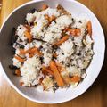 パナピヨ's cooksnap of when they made 炊飯器で簡単！山菜おこわ.