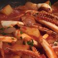 めいMom's cooksnap of when they made イカとポテトのトマト煮.