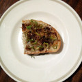 inLondon's cooksnap of when they made 九条ネギとちりめんトースト.
