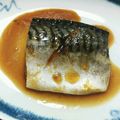 なないろbaby☆'s cooksnap of when they made 鯖の煮付け☆生姜煮♪簡単！フライパンde.