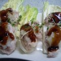 ぽんぽん堂's cooksnap of when they made おもてなしに♡焼きシャブのおろしポン酢餡.