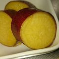 こすみんママ's cooksnap of when they made サツマイモのオレンジジュース煮.