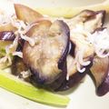 めぴめぷ's cooksnap of when they made なすとセロリの重ねポン酢.