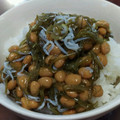 あゆたっくん's cooksnap of when they made カルシウム豊富★しらすとめかぶの納豆和え.