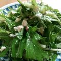 acc09's cooksnap of when they made 御茶漬け海苔で簡単水菜と豆腐のサラダ。.
