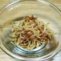 you_u♪'s cooksnap of when they made ご飯のおとも♡おかか梅えのき♪.