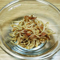 you_u♪'s cooksnap of when they made ご飯のおとも♡おかか梅えのき♪.