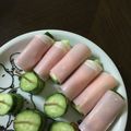 ポメちょん's cooksnap of when they made お弁当の隙間に☆ハム巻ききゅうり.