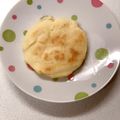 クックYFZOPW☆'s cooksnap of when they made たまごなし！ふわふわしっとりホットケーキ.