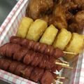 ポメちょん's cooksnap of when they made お弁当のおかず-スパイラルソーセージ-.