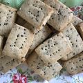 旅行に行きたい‼'s cooksnap of when they made サラダ油deサクサク塩麹ごまクッキー.
