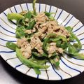 ゆるゆる社会人's cooksnap of when they made ピーマンツナ炒め.