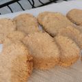 ユカtoマオマオ's cooksnap of when they made 230kcal♥ざっくざくおからクッキー.