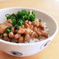 hiroerico's cooksnap of when they made 何故かクセになる♡きざみわさび納豆ご飯.