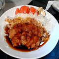 かす”お's cooksnap of when they made 鶏モモ肉の１枚唐揚げたっぷり甘酢あんがけ.