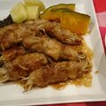 みゆwaco 's cooksnap of when they made 超簡単！豚肉のもやし巻き♪.