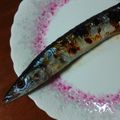 ４番目's cooksnap of when they made 生サンマの塩焼き.