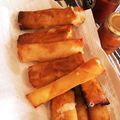 pigmi's cooksnap of when they made チーズとお餅のスティック揚げ♡.