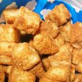 ★maimaiまま★'s cooksnap of when they made ＊食パンできな粉ラスク＊.