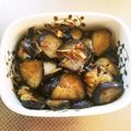 クック1CVM8K☆'s cooksnap of when they made 秋なすと生姜の佃煮：冷凍お弁当野菜おかず.